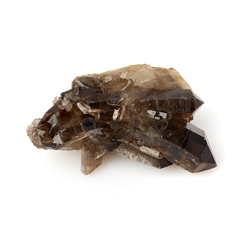 Друза раухтопаз Бразилия S (4-7 см)