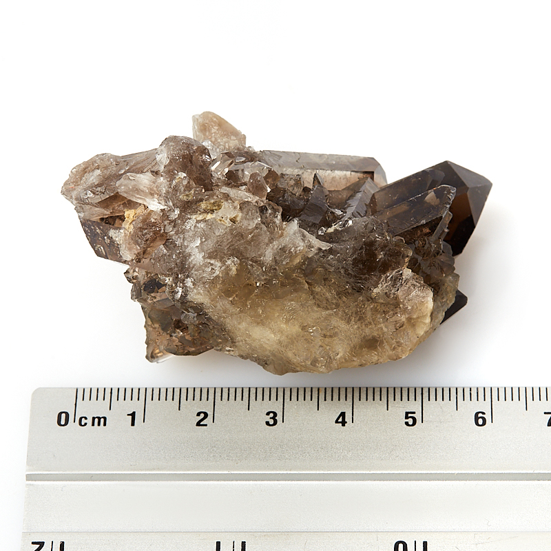 Друза раухтопаз Бразилия S (4-7 см)