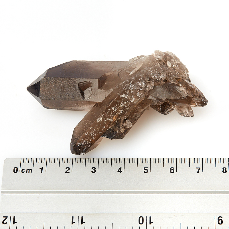 Друза раухтопаз Бразилия S (4-7 см)