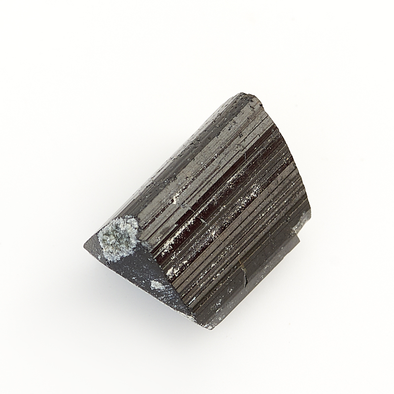 Кристалл турмалин черный (шерл) Россия (0,5-1 см) (1 шт)