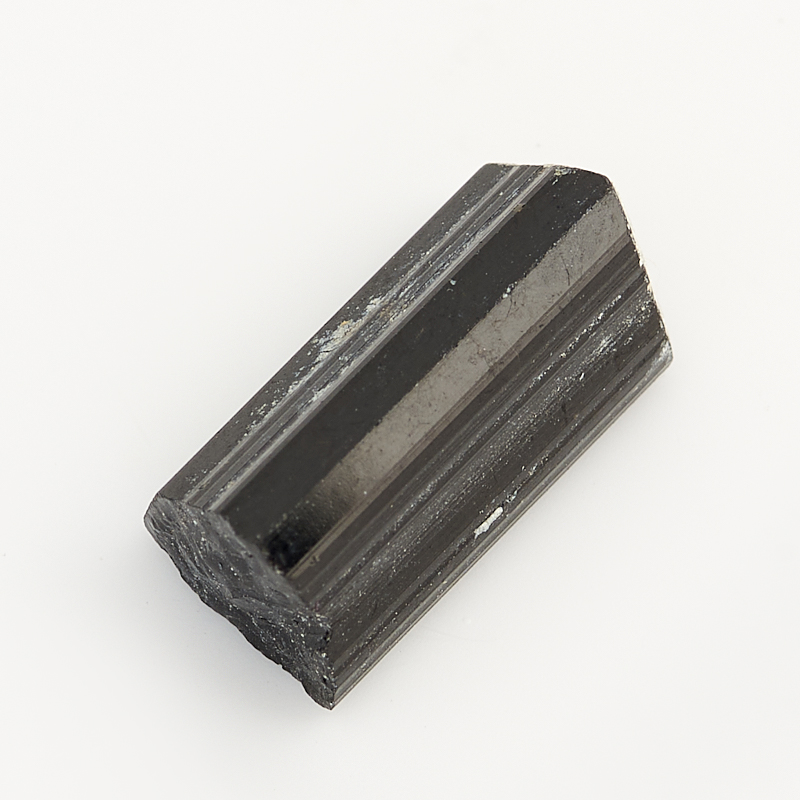 Кристалл турмалин черный (шерл) Россия (1-1,5 см) (1 шт)