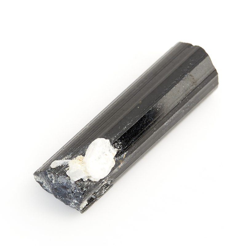 Кристалл турмалин черный (шерл) Россия (2-2,5 см) (1 шт)