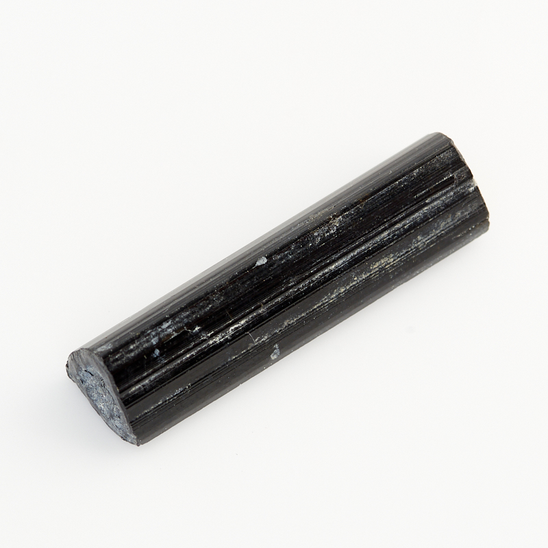 Кристалл турмалин черный (шерл) Россия (2,5-3 см)