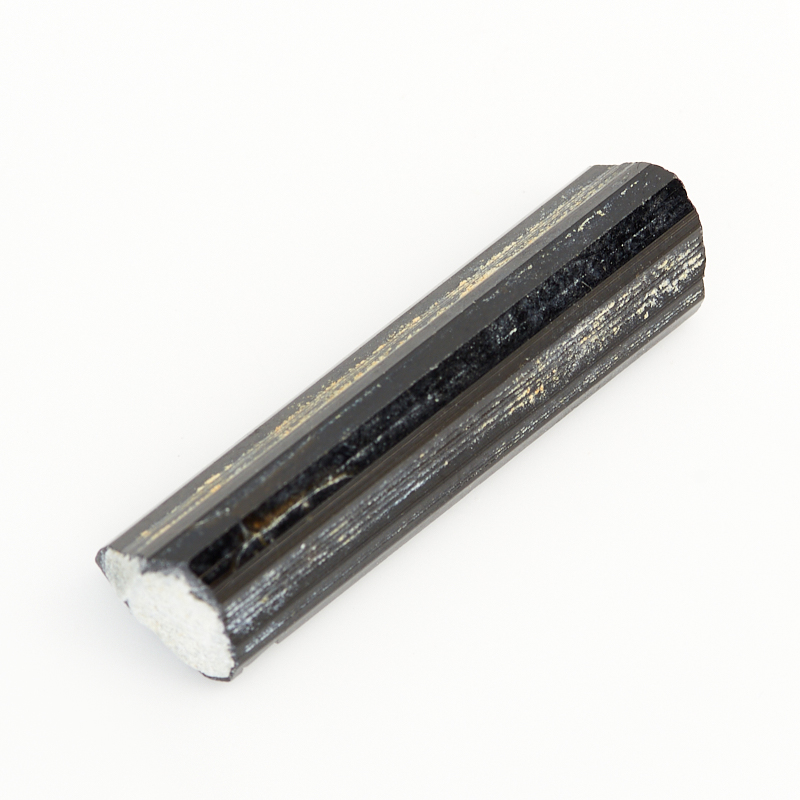 Кристалл турмалин черный (шерл) Россия (2,5-3 см)
