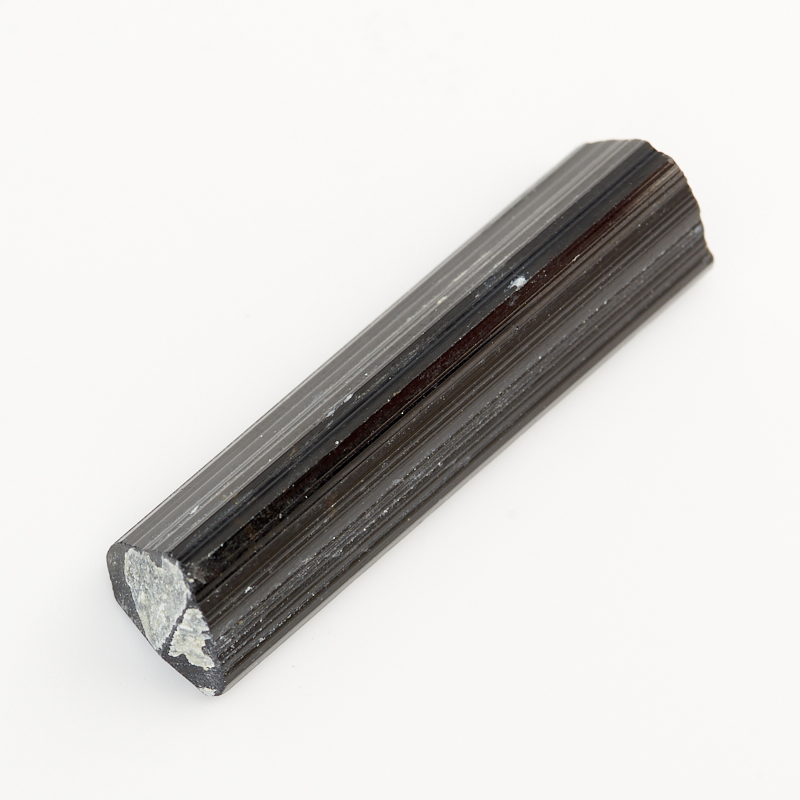 Кристалл турмалин черный (шерл) Россия XS (3-4 см)