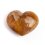 Сердечко кварц с железом Мадагаскар 6 см