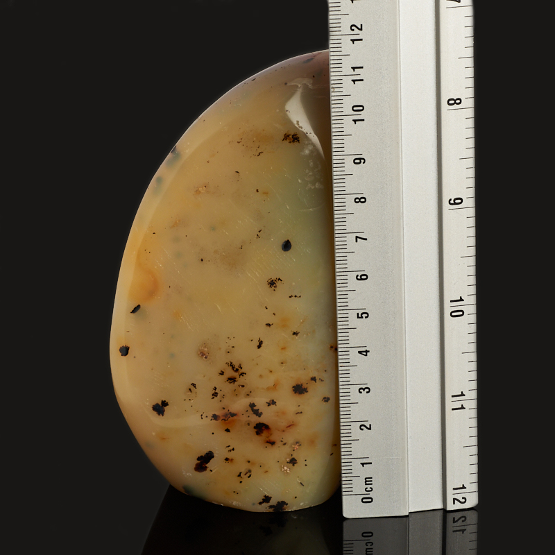 Стела агат серый Ботсвана M (7-12 см)