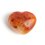 Сердечко сердолик Мадагаскар 3,5-4 см