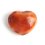 Сердечко сердолик Мадагаскар 3,5-4 см