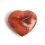 Сердечко сердолик Мадагаскар 3,5-4 см