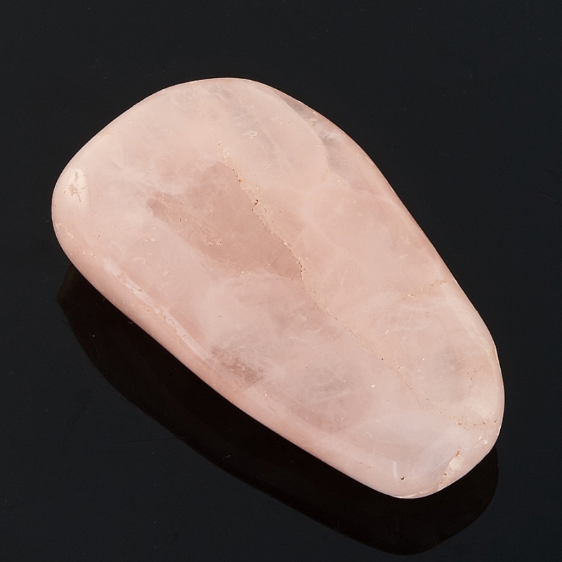 Галтовка розовый кварц Намибия XS (3-4 см) (1 шт)