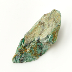 Образец слюда (фуксит) Россия M (7-12 см) (1 шт)