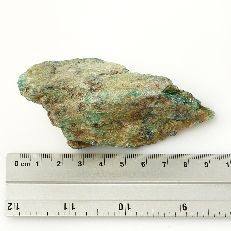 Образец слюда (фуксит) Россия M (7-12 см) (1 шт)