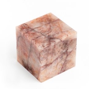 Куб кварц с гематитом Россия 5 см