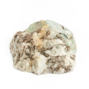 Образец микс апатит, лунный камень, раухтопаз M (7-12 см)