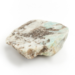 Образец микс апатит, лунный камень, раухтопаз M (7-12 см)