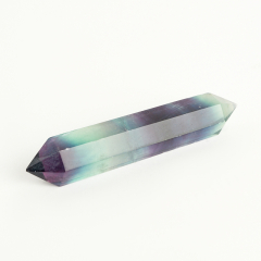 Кристалл флюорит Китай (двухголовик) (ограненный) S (4-7 см)