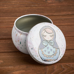 Шкатулка для хранения камней/украшений (микс) 7,5х5 см