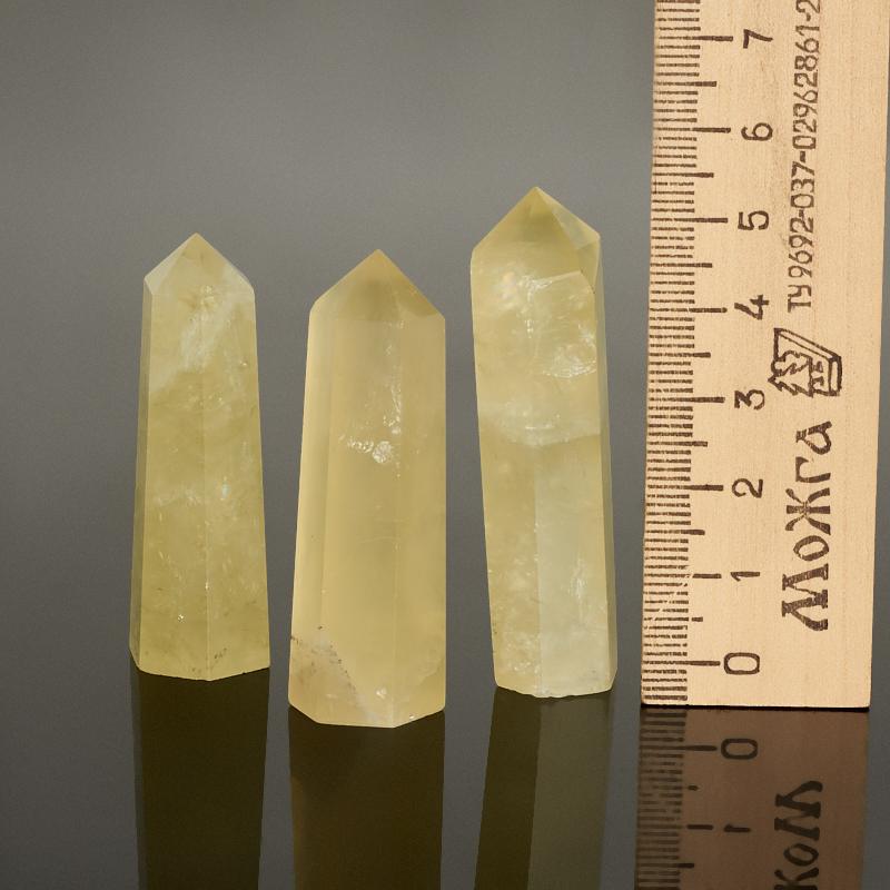 Кристалл цитрин Бразилия (ограненный) S (4-7 см) (1 шт)