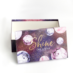 Подарочная упаковка (картон) универсальная (коробка) (микс) 325х295х120 мм