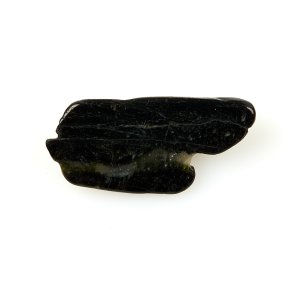 Образец турмалин коричневый (дравит) Россия (1,5-2 см) (1 шт)