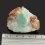 Образец хризопраз Казахстан S (4-7 см)