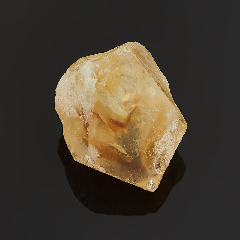 Кристалл цитрин Бразилия (фантом) (1,5-2 см)