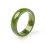 Кольцо нефрит зеленый Россия (цельное) размер 19