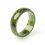 Кольцо нефрит зеленый Россия (цельное) размер 18