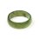 Кольцо нефрит зеленый Россия (цельное) размер 18