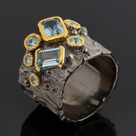 Купить кольцо с топазом - продажа по низкой цене в интернет-магазине ...