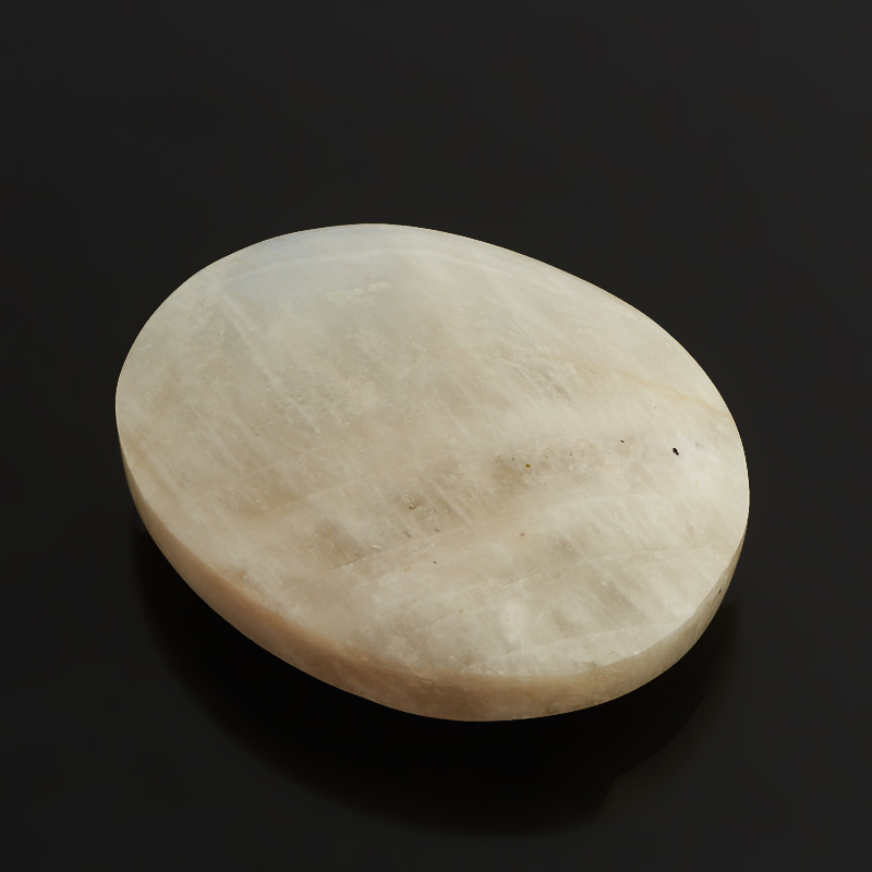 Галтовка лунный камень (беломорит) Россия S (4-7 см) (1 шт)