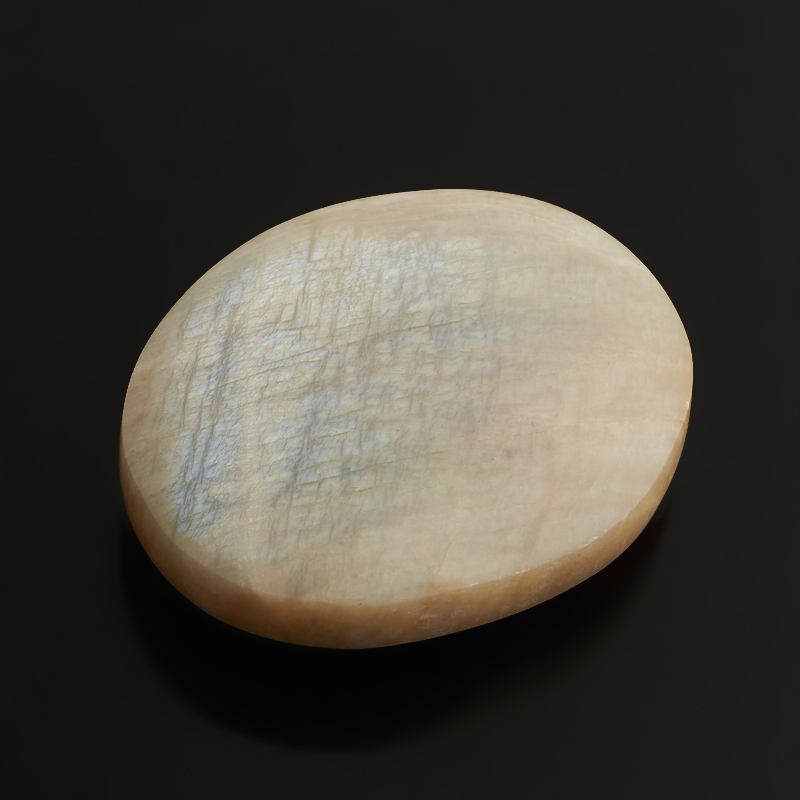 Галтовка лунный камень (беломорит) Россия S (4-7 см)