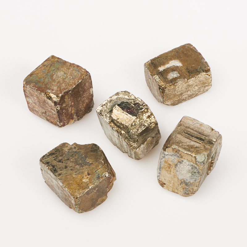 Кристалл пирит Перу (1,5-2 см) (1 шт)