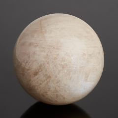 Шар лунный камень (беломорит) Индия 5 см