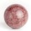 Шар авантюрин красный Бразилия 6,5 см