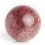 Шар авантюрин красный Бразилия 6,5 см