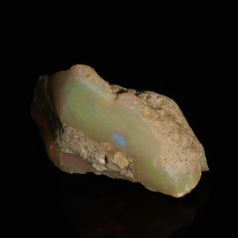 Образец опал благородный белый Эфиопия (2-2,5 см)