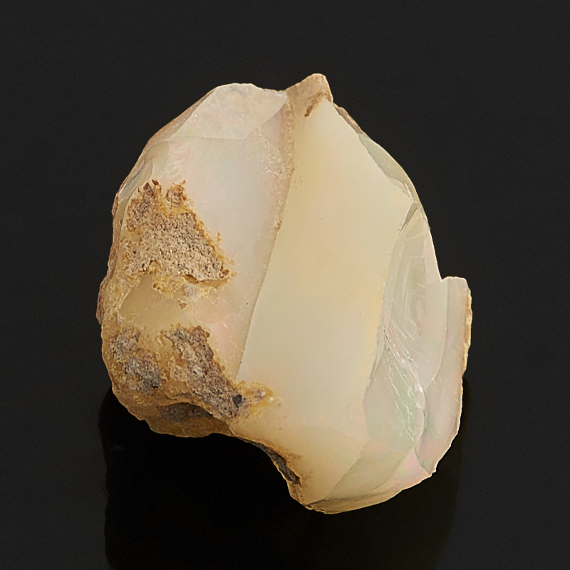 Образец опал благородный белый Эфиопия (1,5-2 см)
