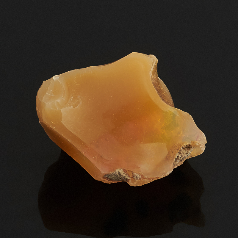 Образец опал благородный желтый Эфиопия (1,5-2 см)