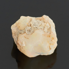 Образец опал благородный белый Эфиопия (1-1,5 см)