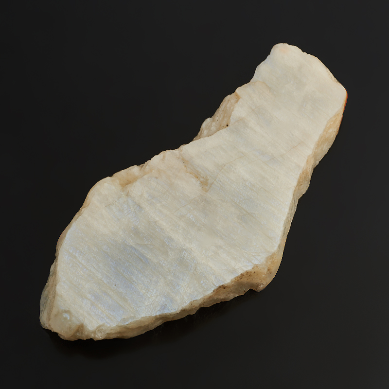 Срез лунный камень (беломорит) Индия L (12-16 см)