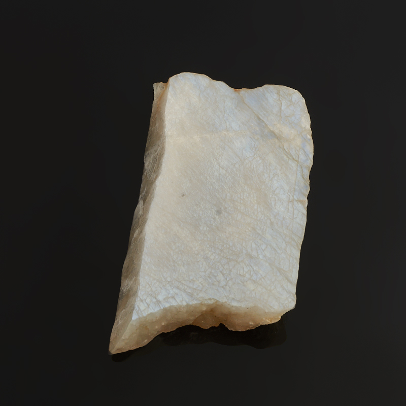 Срез лунный камень (беломорит) Индия S (4-7 см) (1 шт)