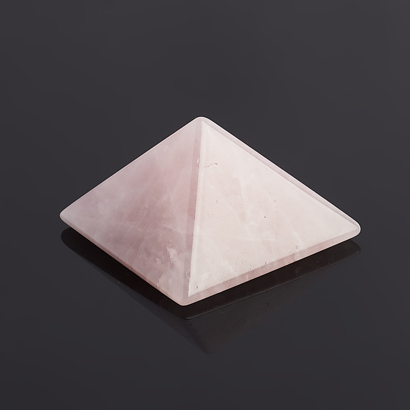 Пирамида розовый кварц Намибия 3,5-4 см