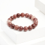Браслет авантюрин красный Бразилия 8 мм 16 см