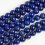 Бусина лазурит Афганистан шарик 12&nbsp;мм (нить)