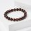 Браслет бычий глаз ЮАР 8 мм 16 см