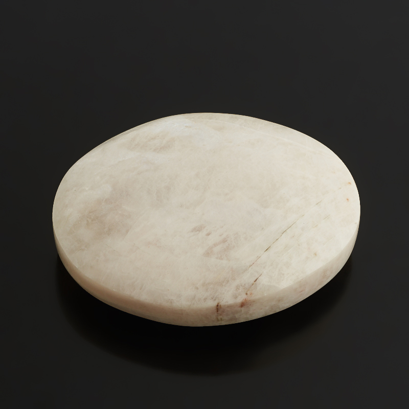 Галтовка лунный камень (беломорит) Индия S (4-7 см)