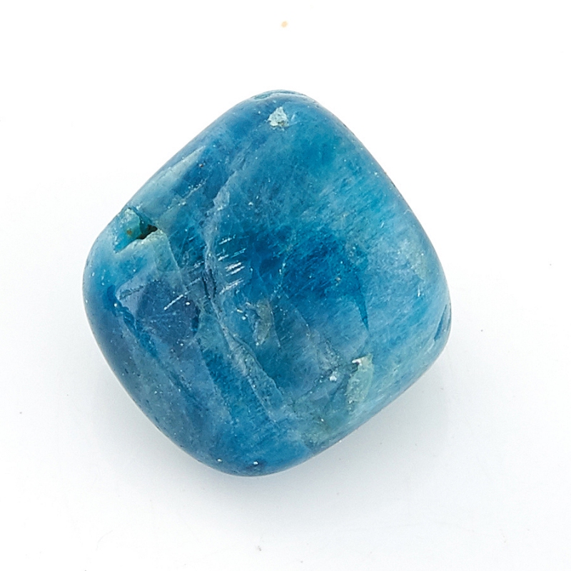 Галтовка апатит синий Бразилия (2,5-3 см) (1 шт)
