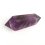 Кристалл аметист Бразилия (двухголовик) (ограненный) S (4-7 см)
